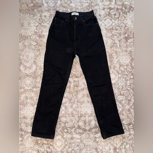 Abercrombie Curve Love 90s Straight Ultra High Rise Jeans